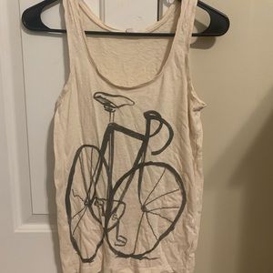 J Crew Bike Tank Top